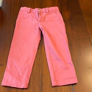 Ralph Lauren 2T salmon chino